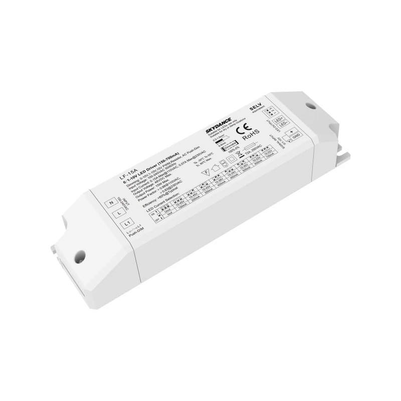 Πρόγραμμα οδήγησης LED σταθερού ρεύματος 0-10V