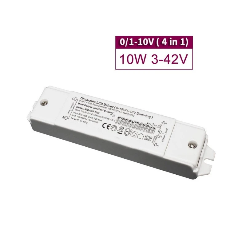 Πρόγραμμα οδήγησης Led σταθερού ρεύματος 0-10V Dimming