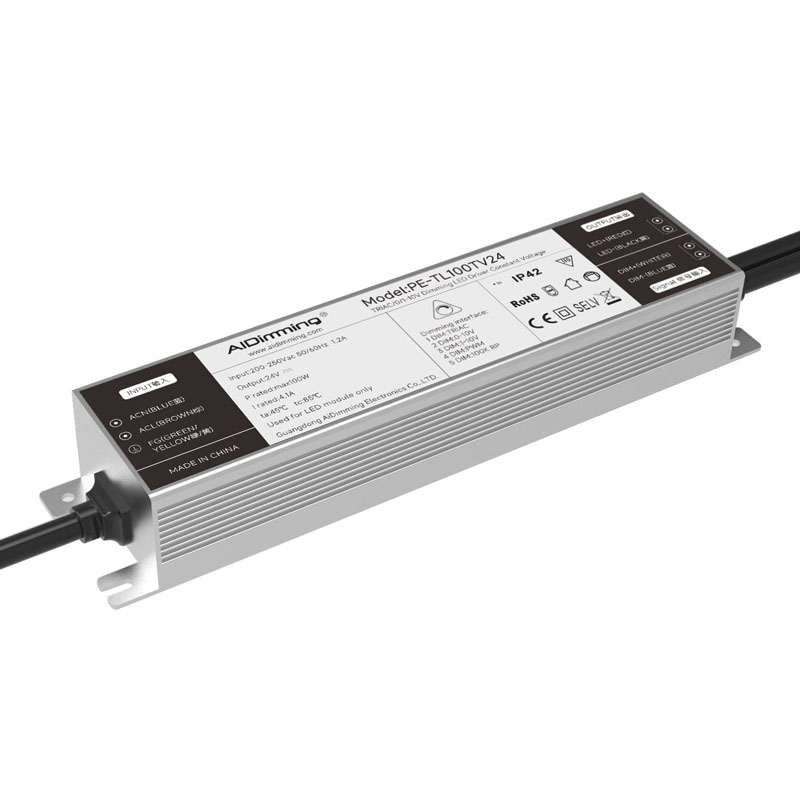 Πρόγραμμα οδήγησης Triac Dimmable LED 100W σταθερής τάσης
