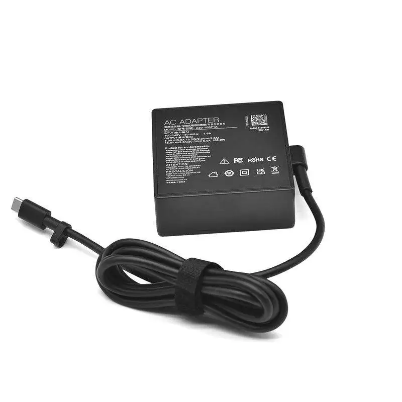 Προσαρμογέας τροφοδοσίας 100W Type-C PD USB C 20V 5A για φορητό υπολογιστή Asus