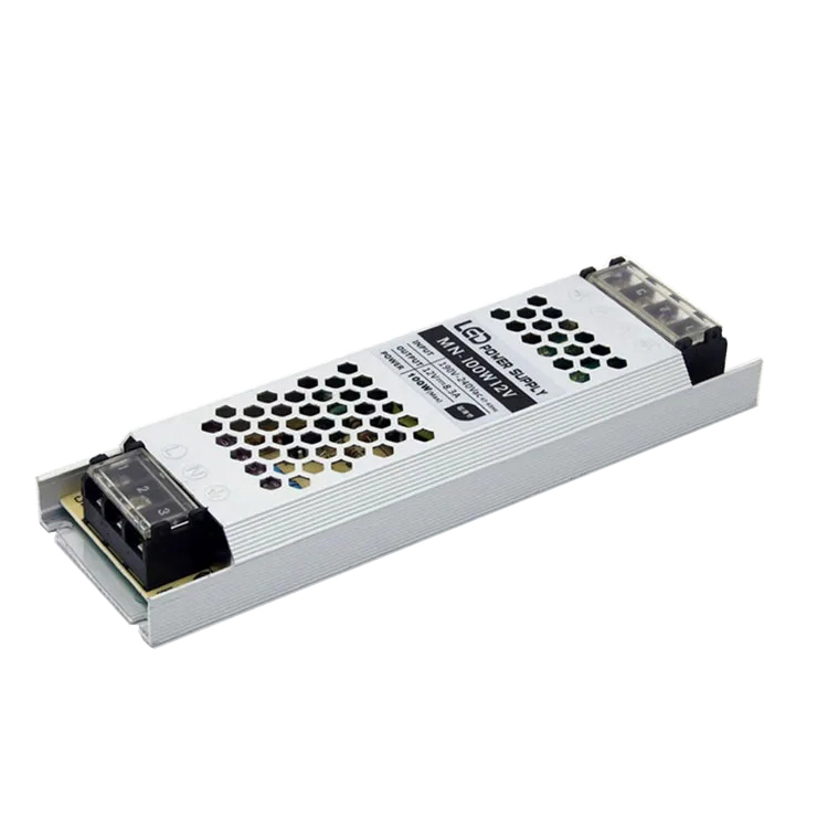 100W Ultra λεπτή τροφοδοσία μεταγωγής