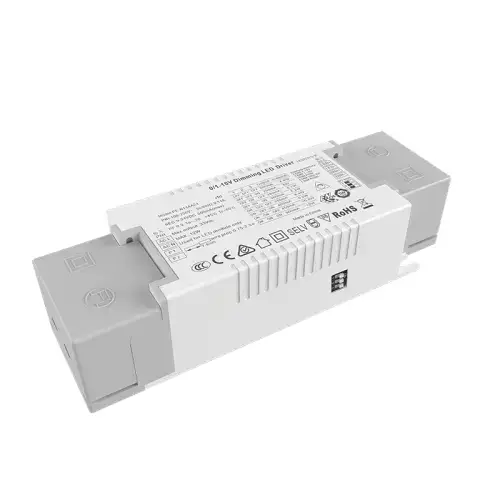 10W Σταθερό Ρεύμα 0/1-10V CCT Dimmable LED Driver