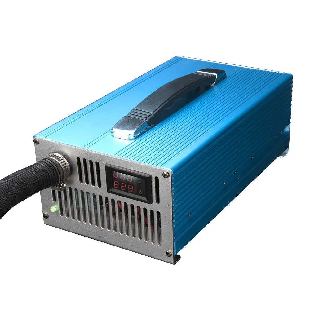 Αυτόματος φορτιστής μπαταρίας 12V 24V 48V CE Lead Acid Lithium LiFePO4