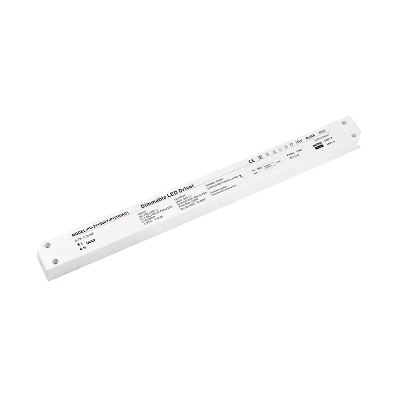 Πρόγραμμα οδήγησης LED 12V 24V Triac Constant Voltage Dimmable LED