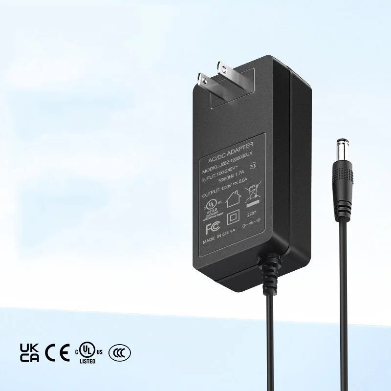 Μετασχηματιστής τοίχου 12V 5A