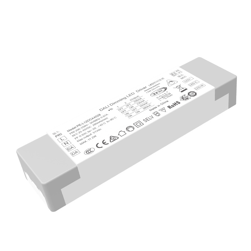 Πρόγραμμα οδήγησης LED σταθερού ρεύματος 12W DALI CCT