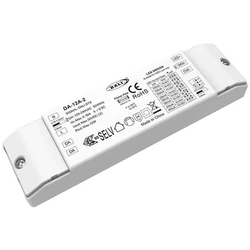 Πρόγραμμα οδήγησης LED 12W DALI CW WW CCT