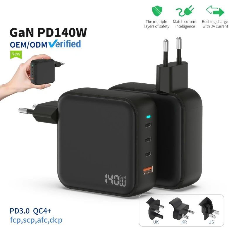 Φορτιστής GaN PD 140W