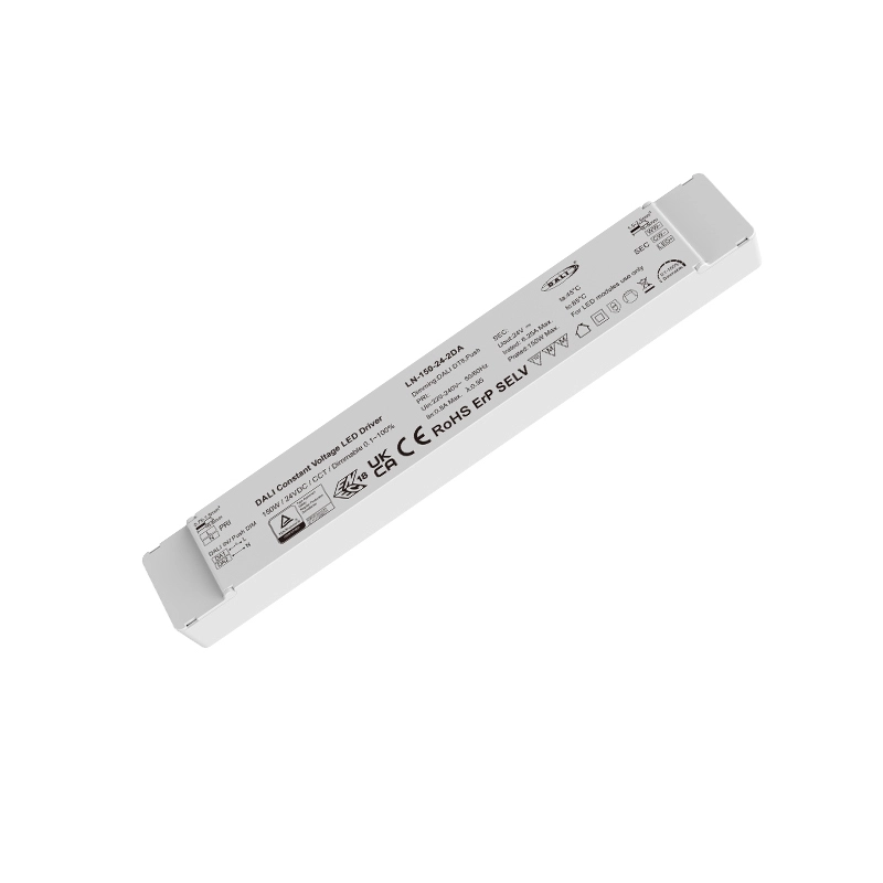 Οδηγός LED σταθερής τάσης 150W 24V DALI CCT