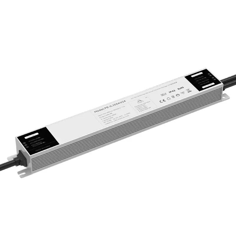Πρόγραμμα οδήγησης LED 150W σταθερής τάσης 0-10V Dimming