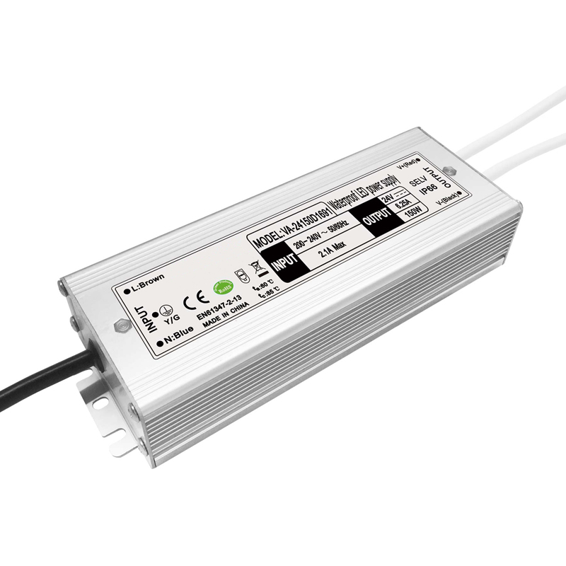 Αδιάβροχο πρόγραμμα οδήγησης LED 150W σταθερής τάσης