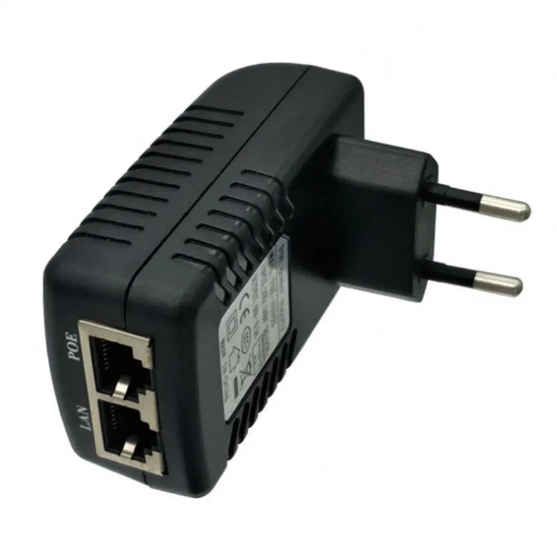 Βύσμα επιτοίχιας βάσης POE 18W