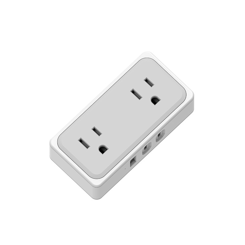 2 Εξάπιαστα Η US Wall Power Strip