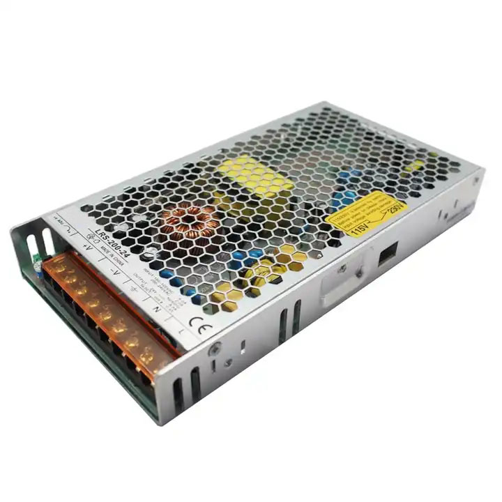 Τροφοδοτικό Αλουμινίου 200W Switching