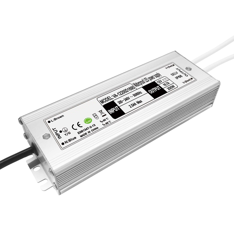 Αδιάβροχο πρόγραμμα οδήγησης LED 200W σταθερής τάσης