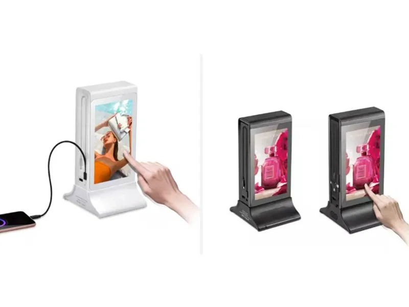 Σχετικά με το μενού Power Bank Power Power Bank Advertising Player