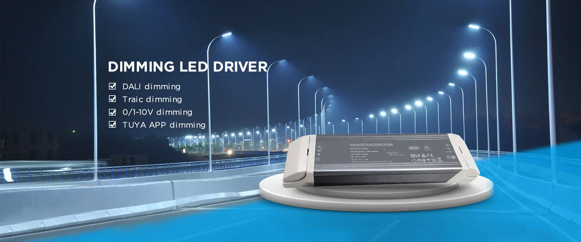 Dimmable LED Driver Factory
