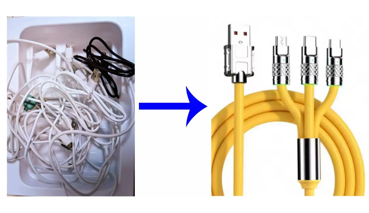 Το Starwell εγκαινιάζει το Tri-Charge Pro: Το Ultimate Universal 3-In-1 Data Cable για μια ζωή χωρίς ακαταστασία