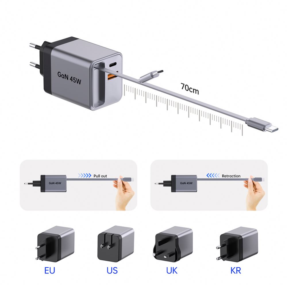 Νέο αγαπημένο για γρήγορη φόρτιση: αναδιπλούμενη γρήγορη φόρτιση