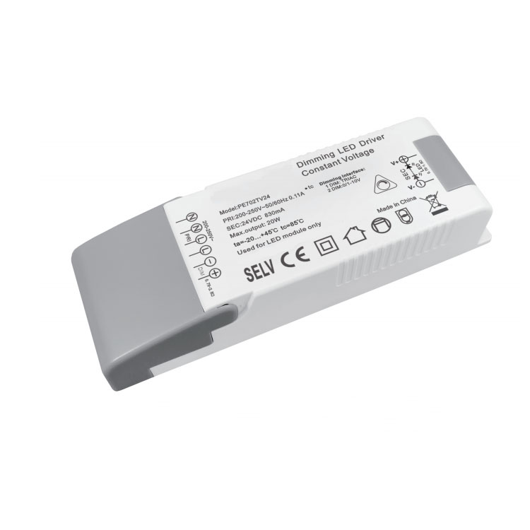 Πρόγραμμα οδήγησης Triac Dimmable LED 20W σταθερής τάσης