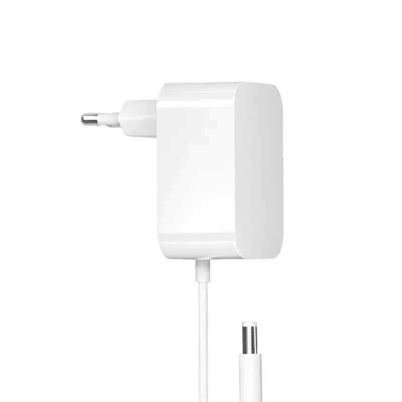 Προσαρμογέας τροφοδοσίας ΕΕ 24W 12V 2A επίτοιχης βάσης