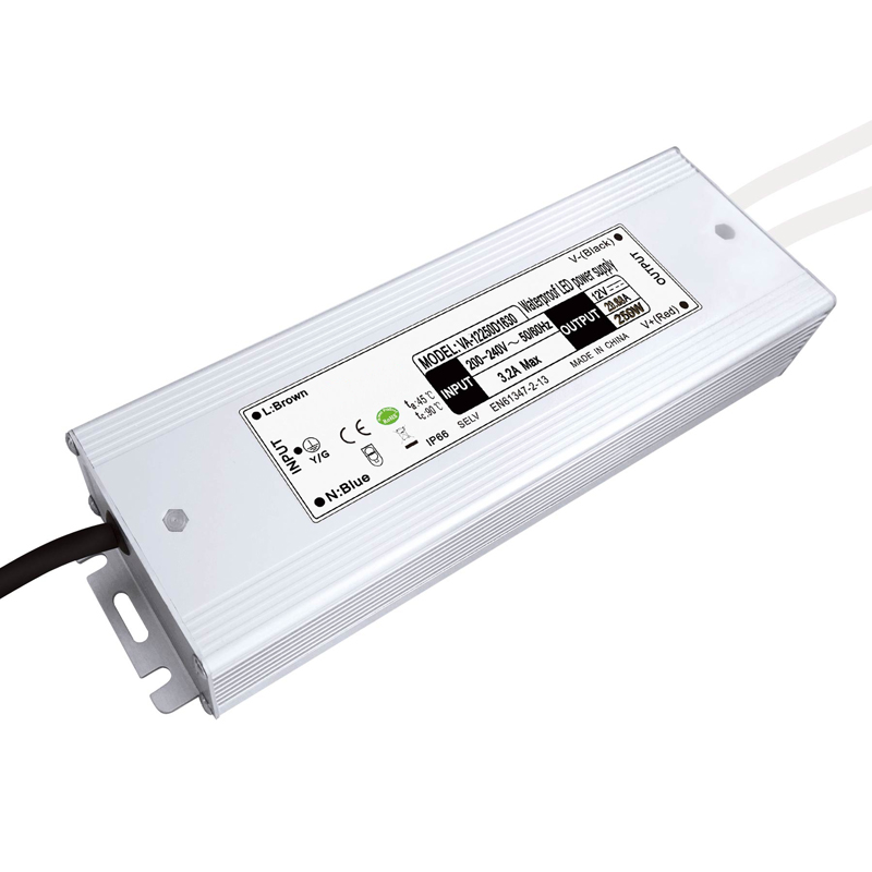 Αδιάβροχο πρόγραμμα οδήγησης LED 250W σταθερής τάσης