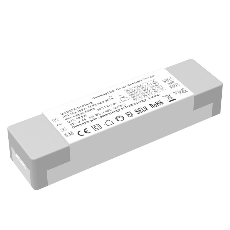 Πρόγραμμα οδήγησης 10W σταθερού ρεύματος Triac Dimmable LED