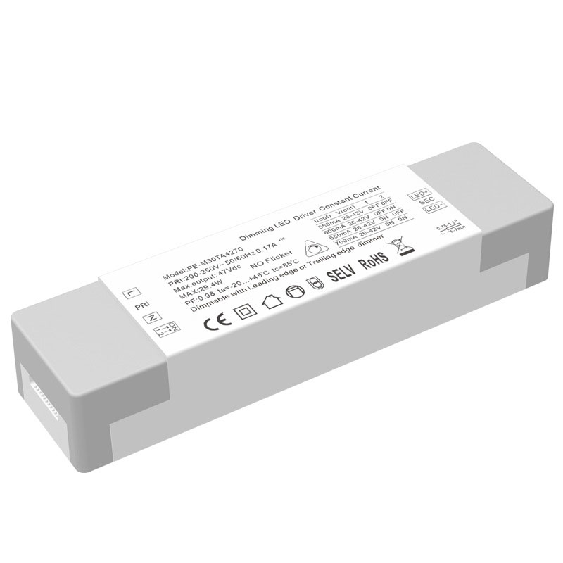 Πρόγραμμα οδήγησης LED 40W σταθερού ρεύματος Triac Dimmable LED