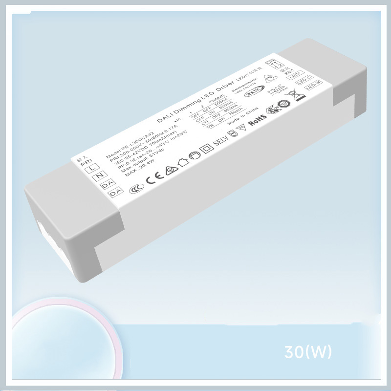 40W Σταθερό Ρεύμα DALI CCT Dimmable LED Driver