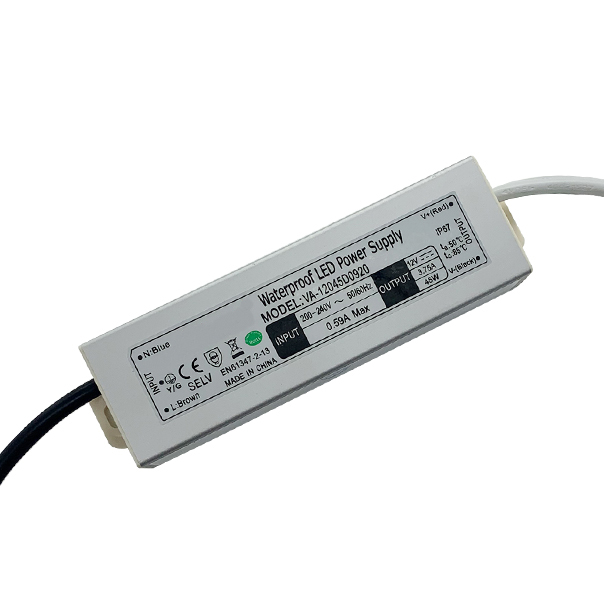 Αδιάβροχο πρόγραμμα οδήγησης LED 45W σταθερής τάσης