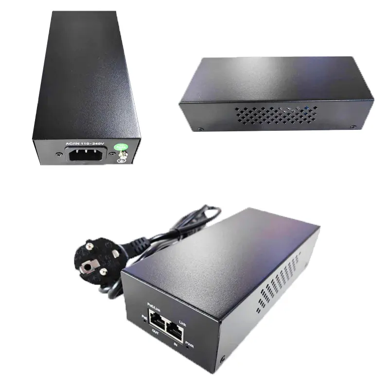 Προσαρμογέας PoE Injector 48V 90W PoE