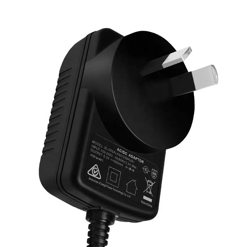 Προσαρμογέας ρεύματος 5V 1A AU Standard PD Fast Wall Plug Power