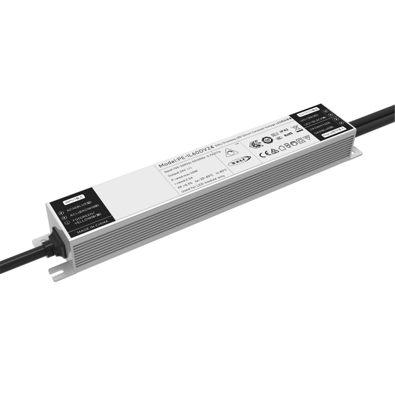 Πρόγραμμα οδήγησης LED 60W σταθερής τάσης DALI Dimmable LED