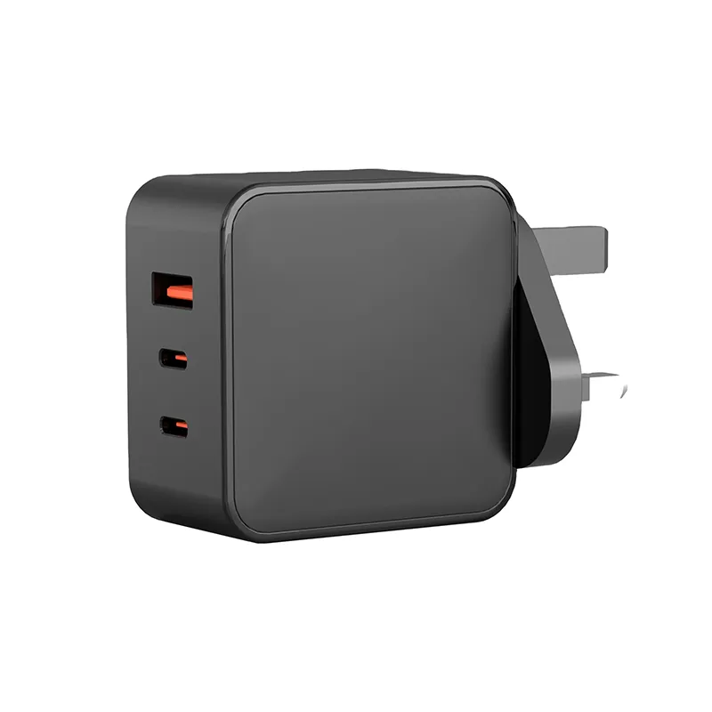 Φορτιστής PD 65W με UK EU Plug