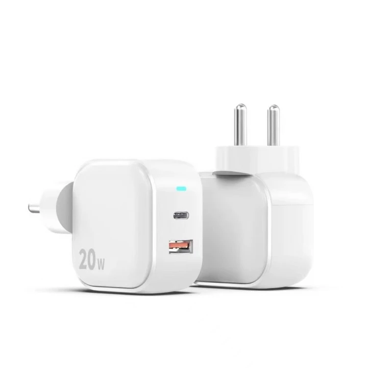 BIS GaN Charger Indian Plug 20W-100W PPS Φορτιστής τοίχου