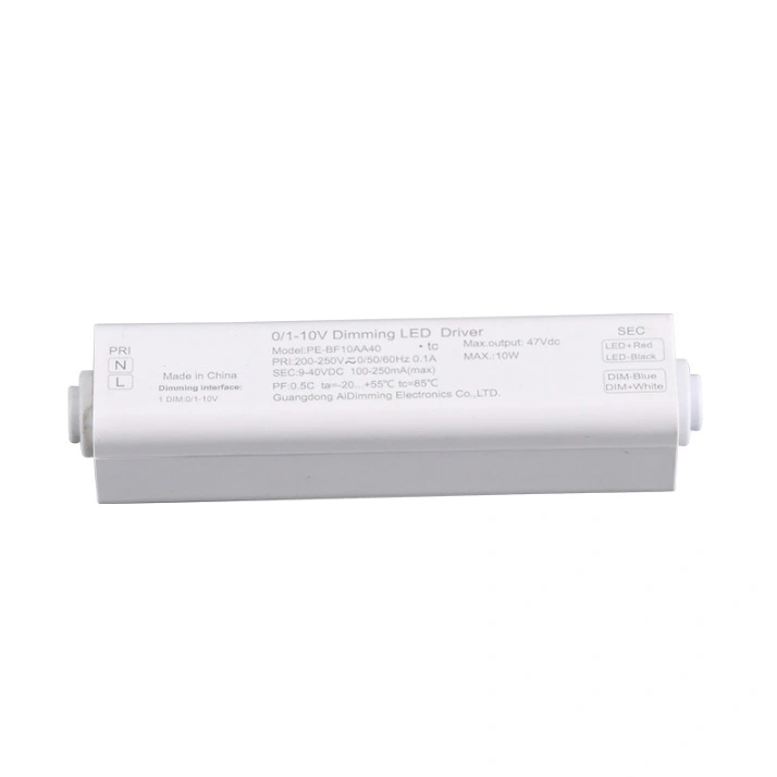 Σταθερό ρεύμα 0-10V 1-10V Dimming LED Driver