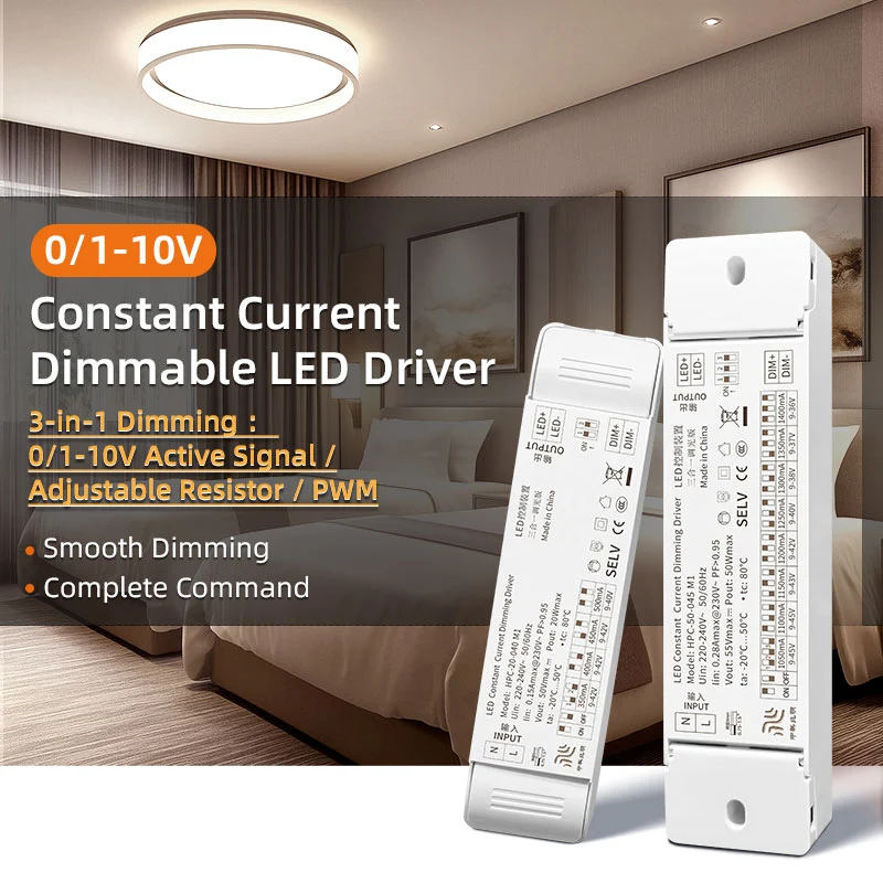 Πρόγραμμα οδήγησης LED σταθερού ρεύματος 0-10V Dimming