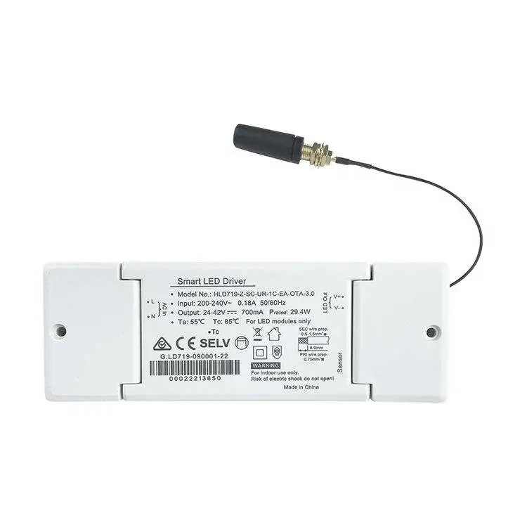Πρόγραμμα οδήγησης Tuya Zigbee Wireless Control 350ma Cct Dimmable Led
