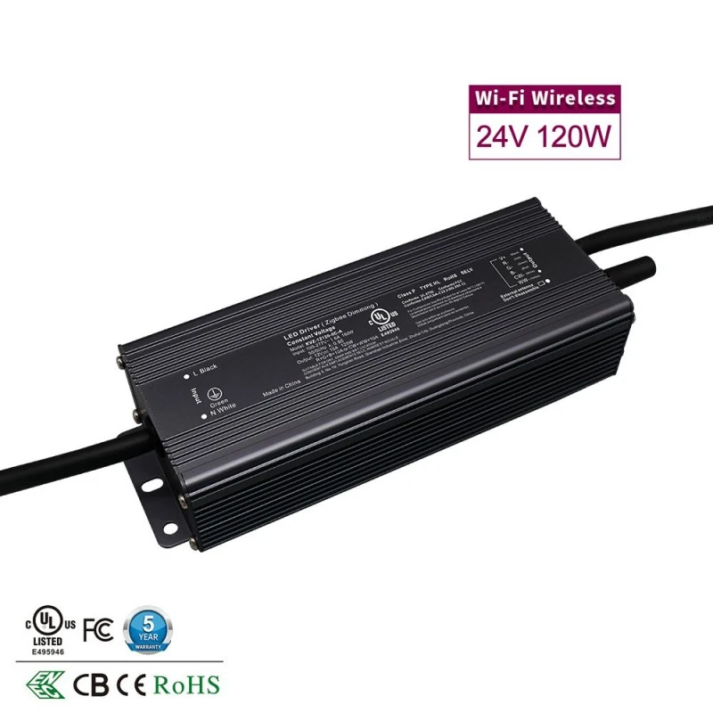 Πρόγραμμα οδήγησης LED Tuya Zigbee Wireless Dimming Constant Voltage 120W